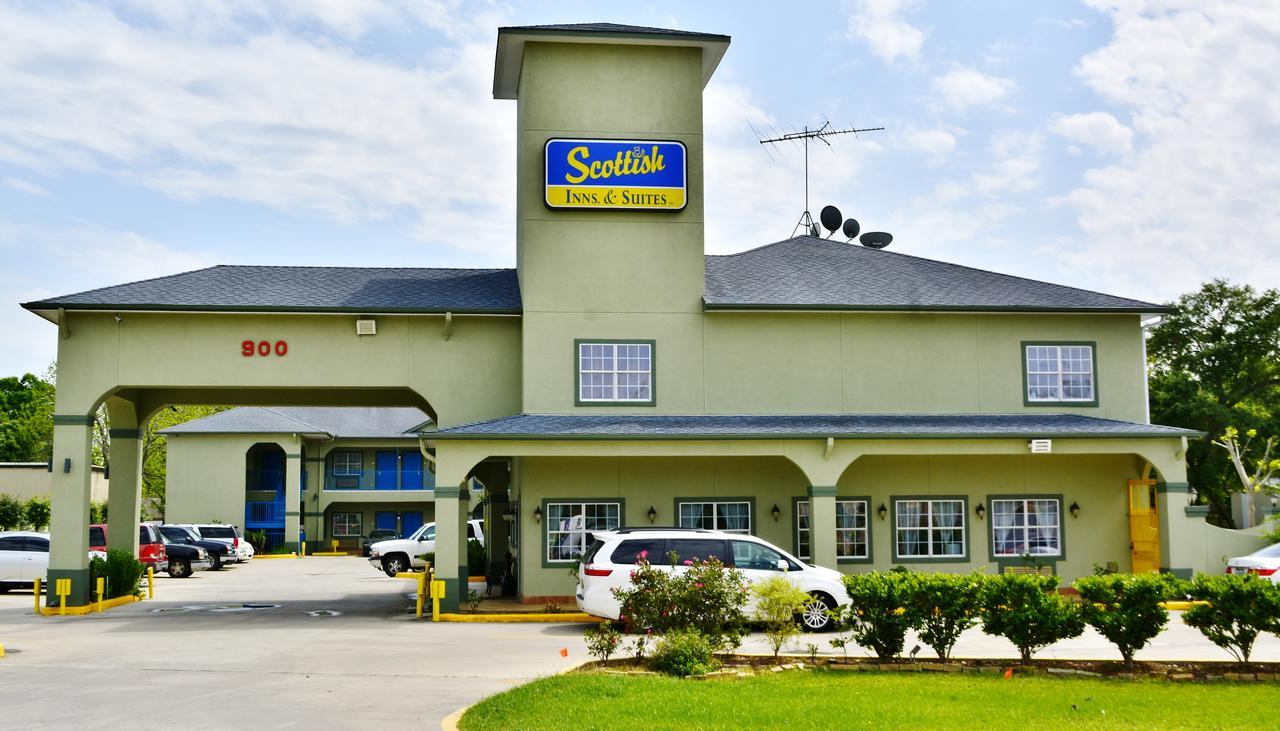 Scottish Inn And Suites อัลวิน ภายนอก รูปภาพ