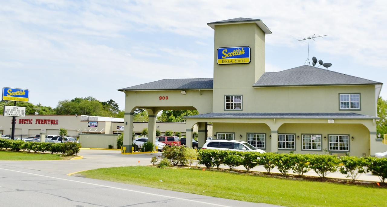 Scottish Inn And Suites อัลวิน ภายนอก รูปภาพ