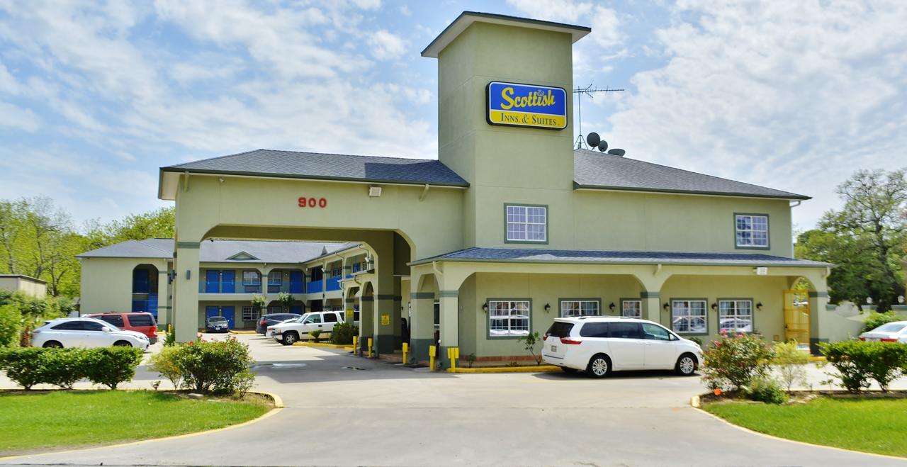 Scottish Inn And Suites อัลวิน ภายนอก รูปภาพ