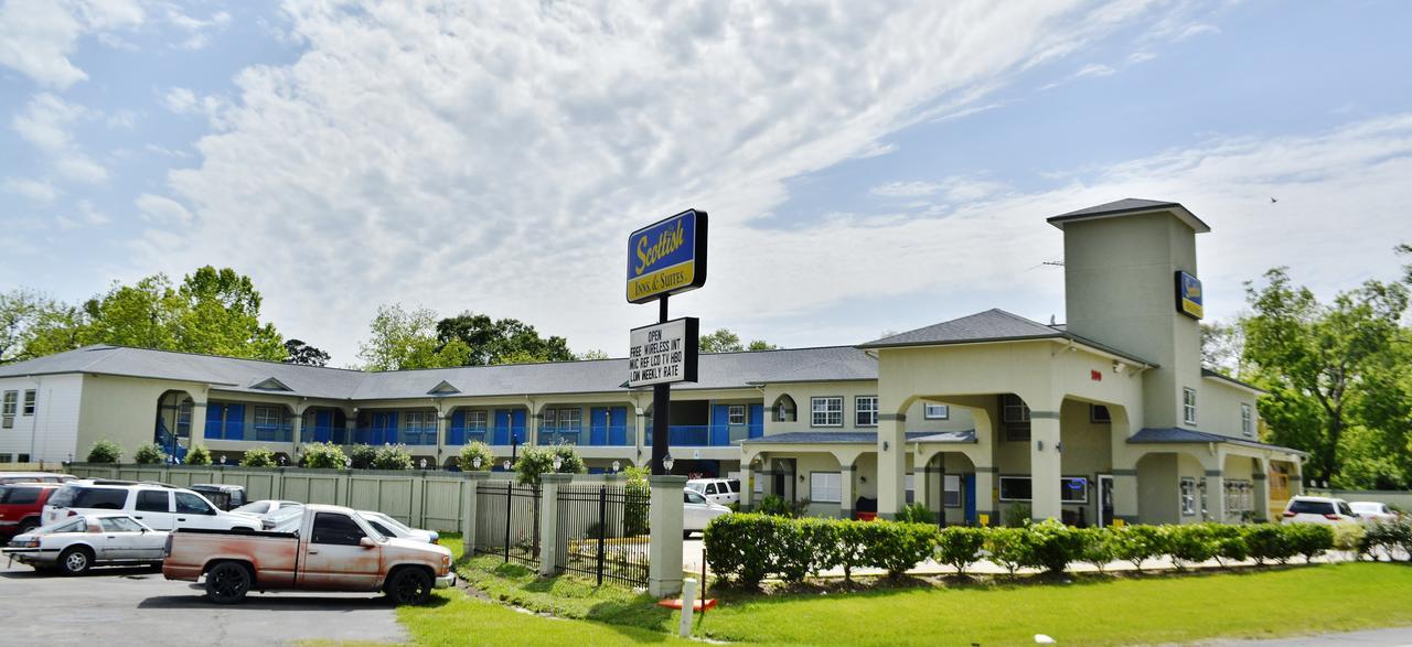 Scottish Inn And Suites อัลวิน ภายนอก รูปภาพ